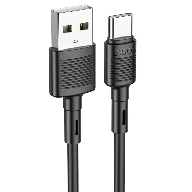 Дата кабель Hoco X83 Victory USB to Type-C (1m) (Black)