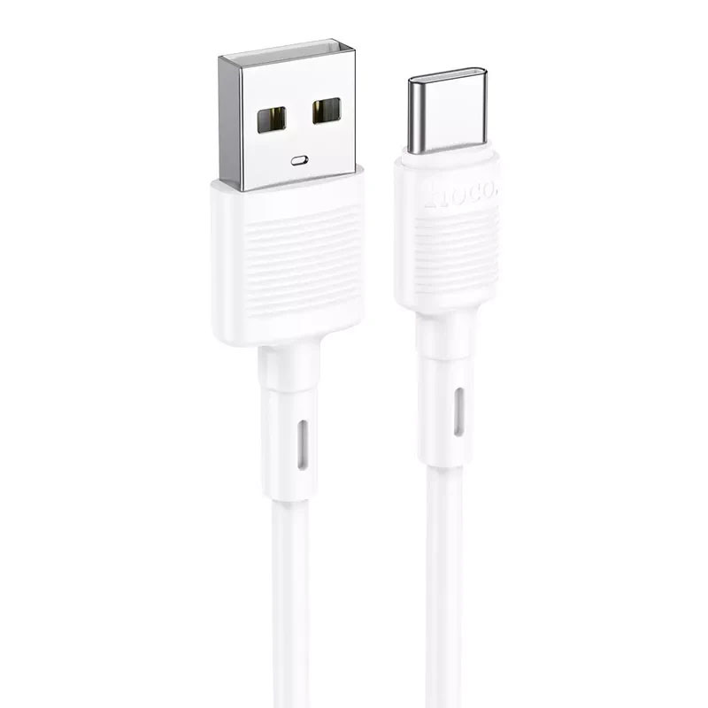 Дата кабель Hoco X83 Victory USB to Type-C (1m) (White)