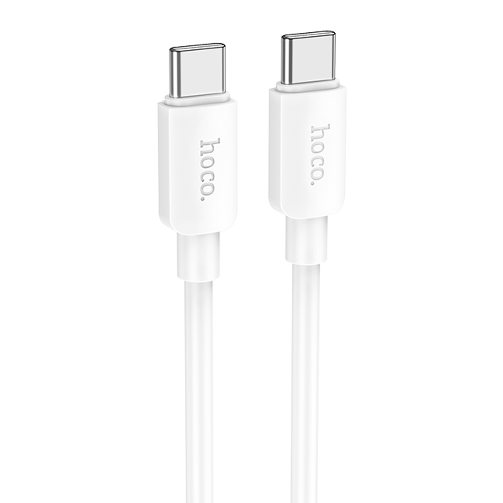 Дата кабель Hoco X96 Hyper Type-C to Type-C 60W (1m) (White)