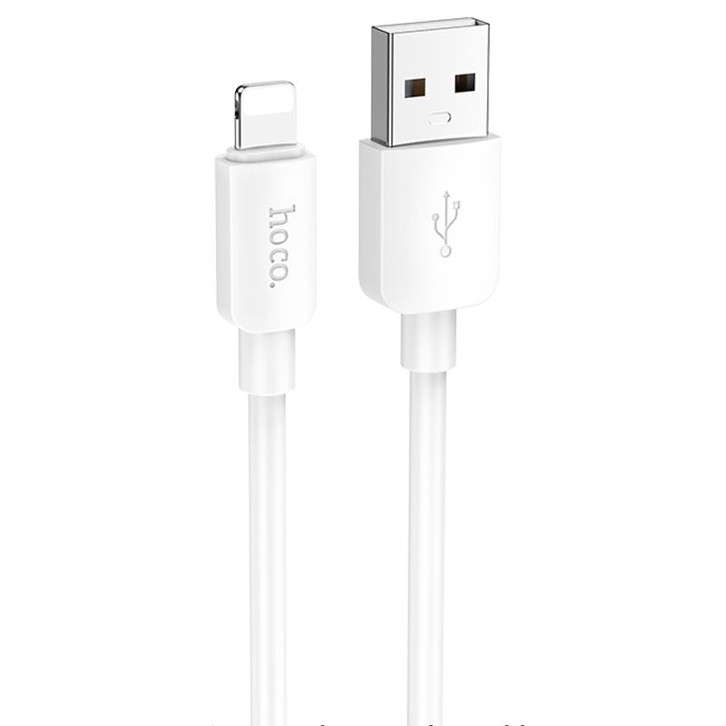 Дата кабель Hoco X96 Hyper USB to Lightning 12W (0.25m) (White)