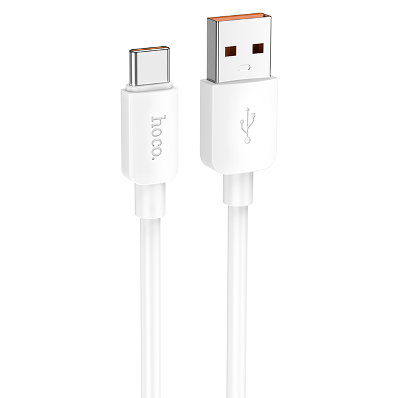 Дата кабель Hoco X96 Hyper USB to Type-C 100W (1m) (White)