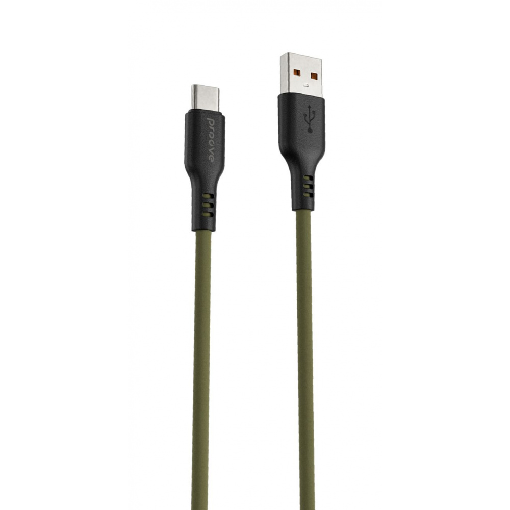 Дата кабель Proove Rebirth USB to Type-C 2.4A (1m) (Green)