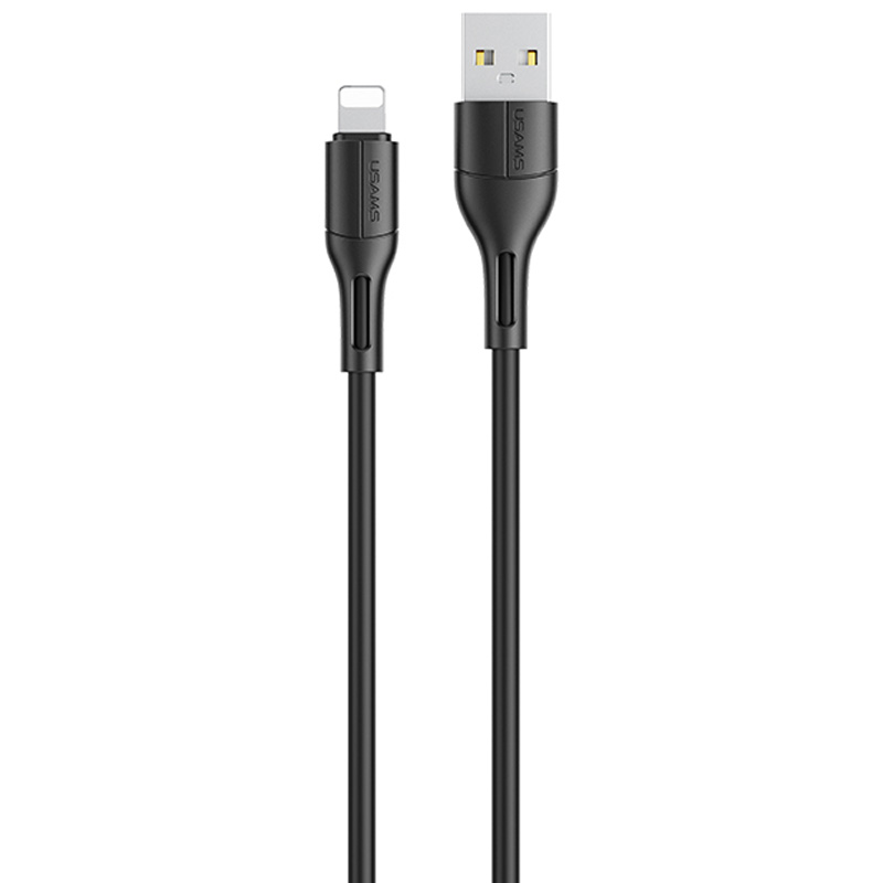 Дата кабель USAMS US-SJ500 U68 USB to Lightning (1m) (Черный)