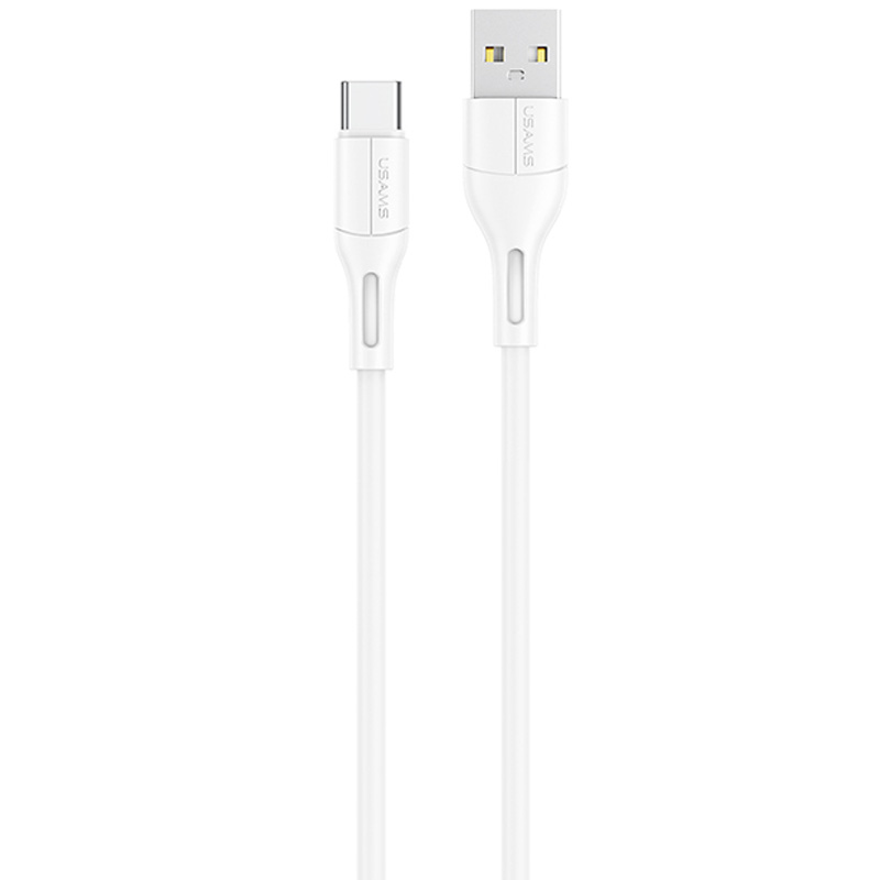 Дата кабель USAMS US-SJ501 U68 USB to Type-C (1m) (Белый)
