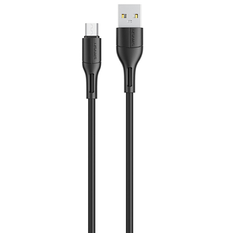 Дата кабель USAMS US-SJ502 U68 USB to MicroUSB (1m) (Черный)