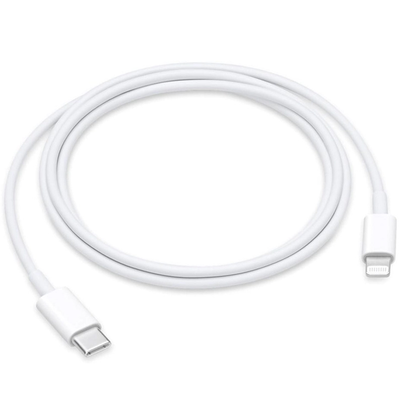 Дата кабель USB-C to Lightning for Apple (AAA) (1m) (box) (White)