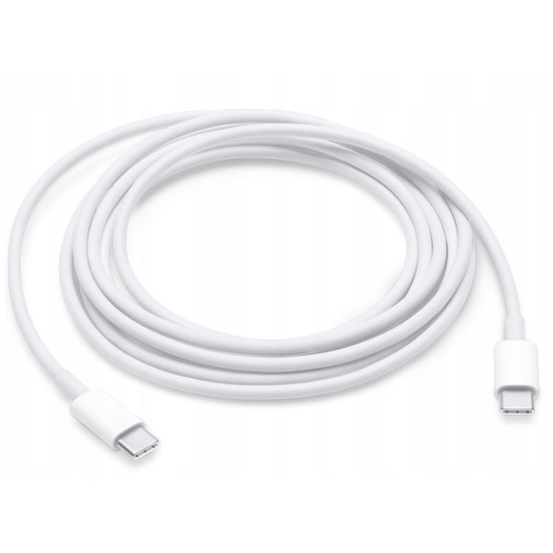 Дата кабель USB-C to USB-C for Apple (AAA) (2m) (box) (White)