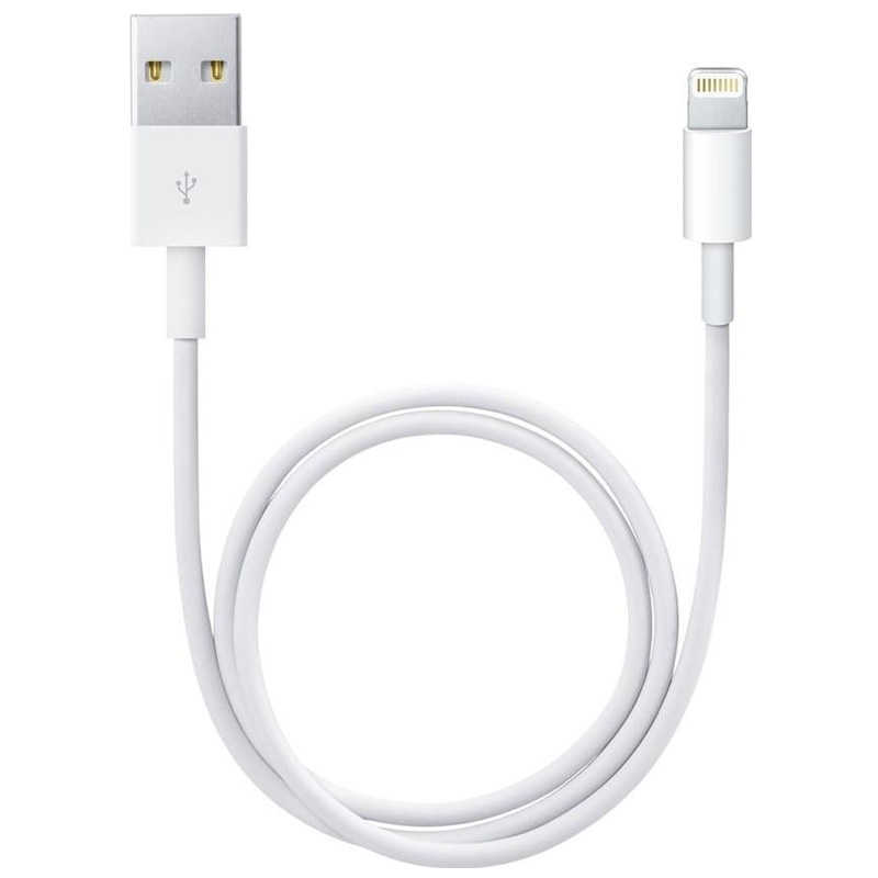 Дата кабель USB to Lightning for Apple (AAA) (1m) (no box) (White)