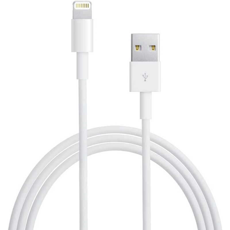 Дата кабель USB to Lightning for Apple (AAA) (2m) (no box) (White)