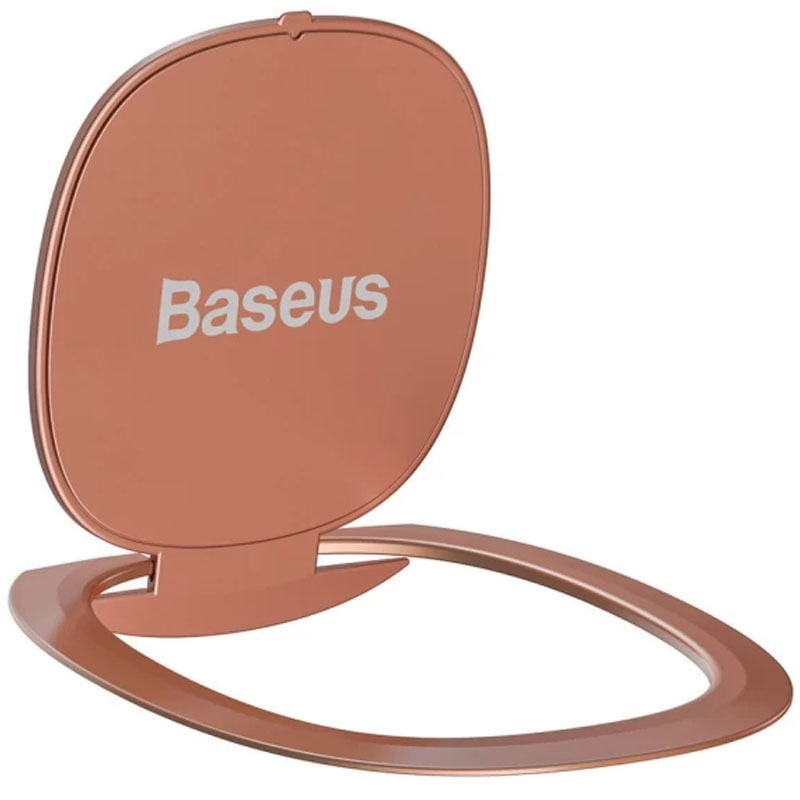 Держатель для телефона Baseus Invisible phone ring holder (SUYB-0) (Rose Gold)