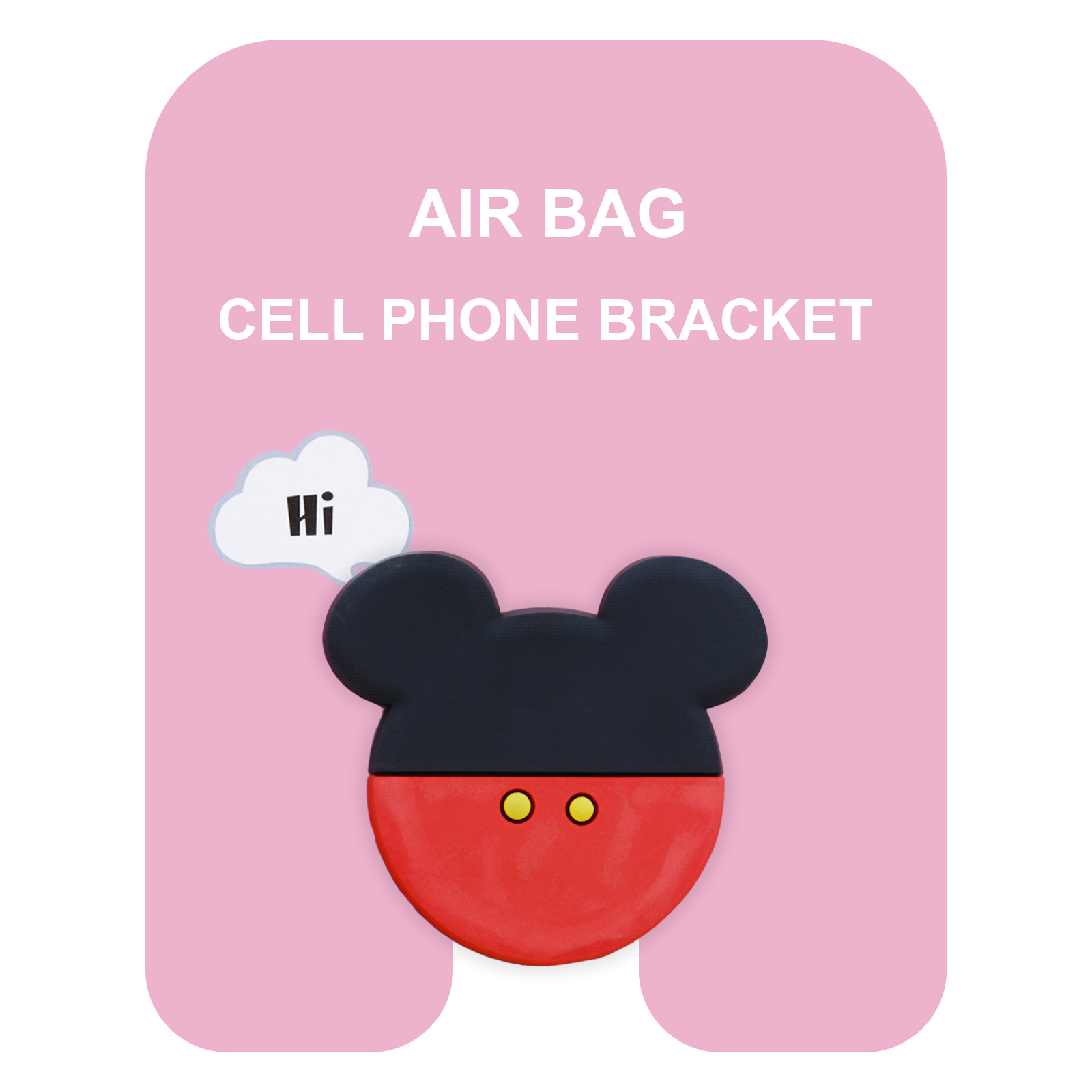 Держатель для телефона Popsocket Air Bag (Mickey Mouse)
