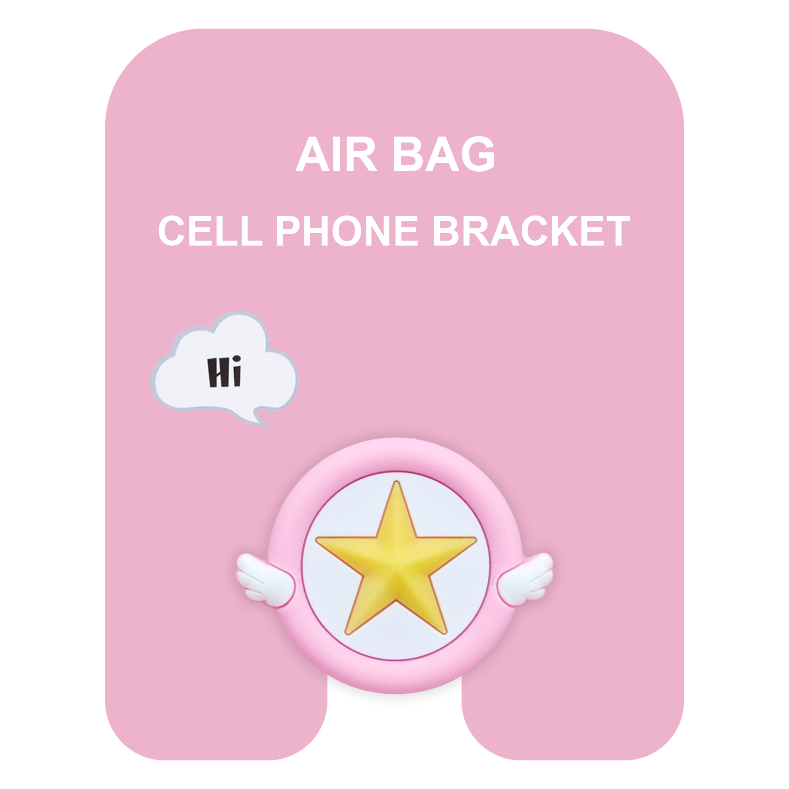 Держатель для телефона Popsocket Air Bag (Magic Wand)