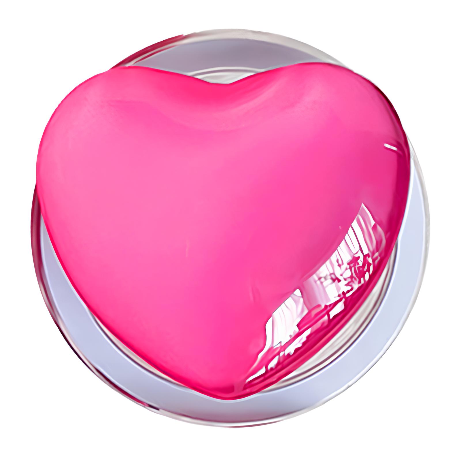 Держатель для телефона Popsocket Big Heart (Barbie Pink)