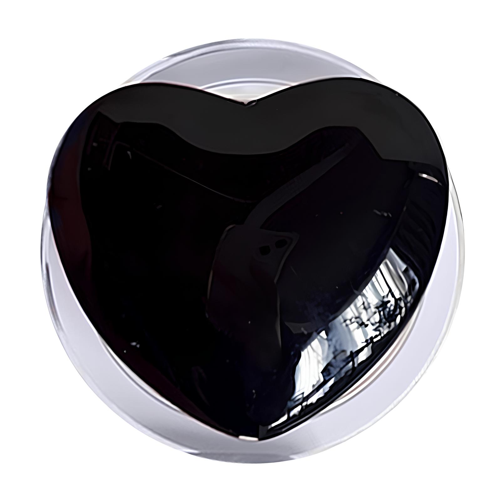 Держатель для телефона Popsocket Big Heart (Black)