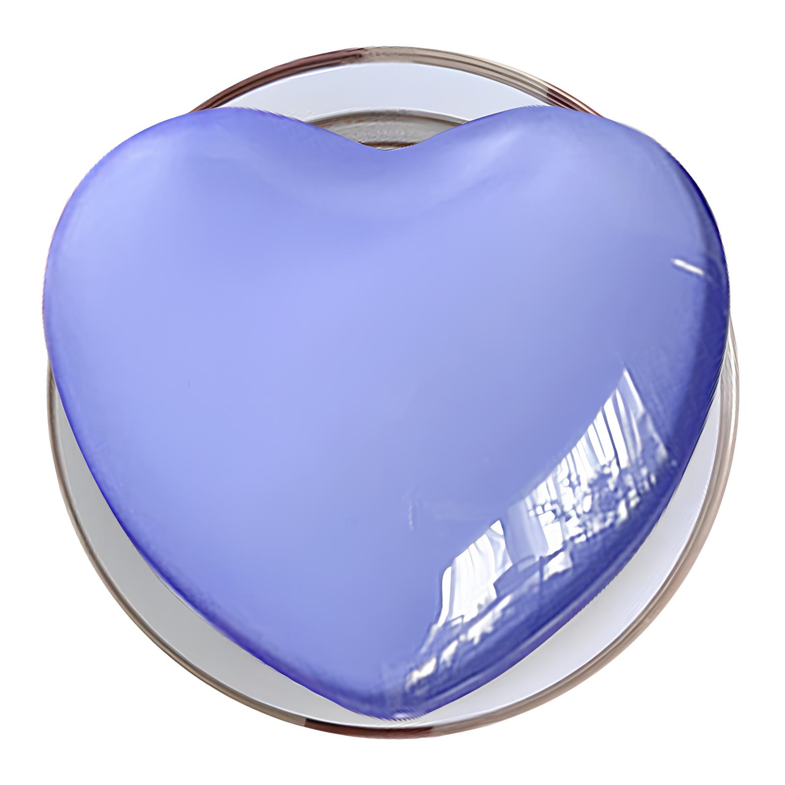 Держатель для телефона Popsocket Big Heart (Blue)