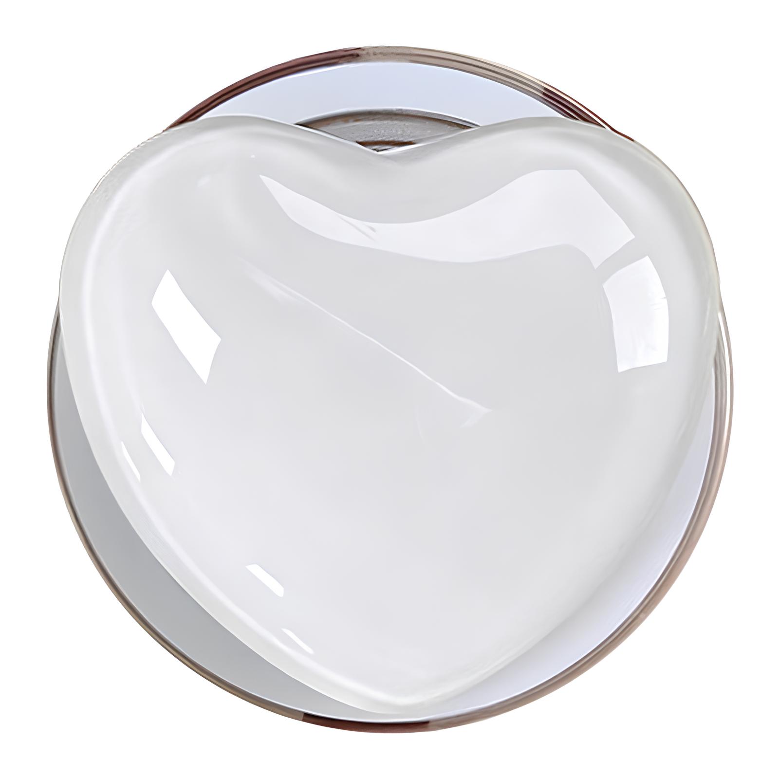 Держатель для телефона Popsocket Big Heart (White)