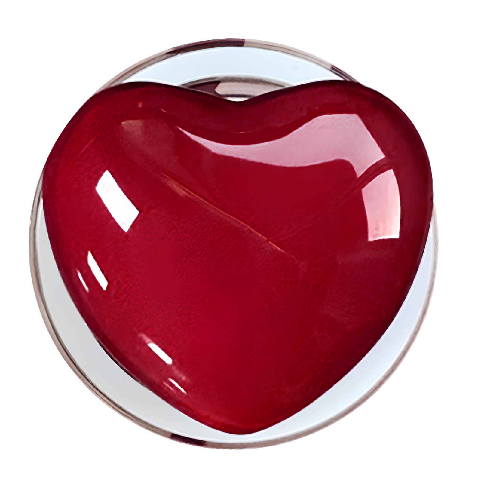 Держатель для телефона Popsocket Big Heart (Wine red)