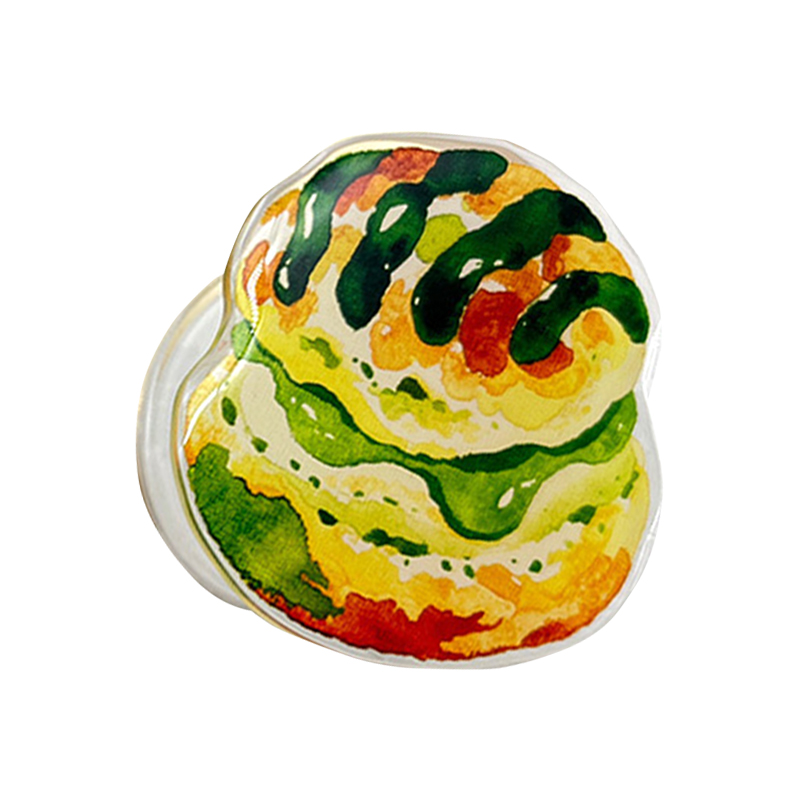 Держатель для телефона Popsocket Cake (Cheeseburger)