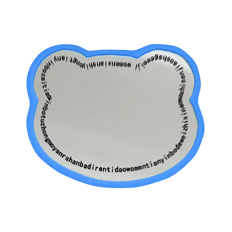 Держатель для телефона Popsocket Mirror is fun (Blue bear)