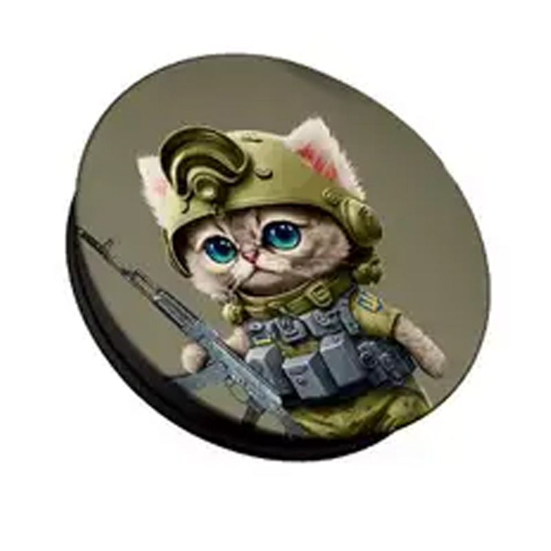 Держатель для телефона Wave Heroes of Ukraine Mobile Phone Grip (Cat AK 74)