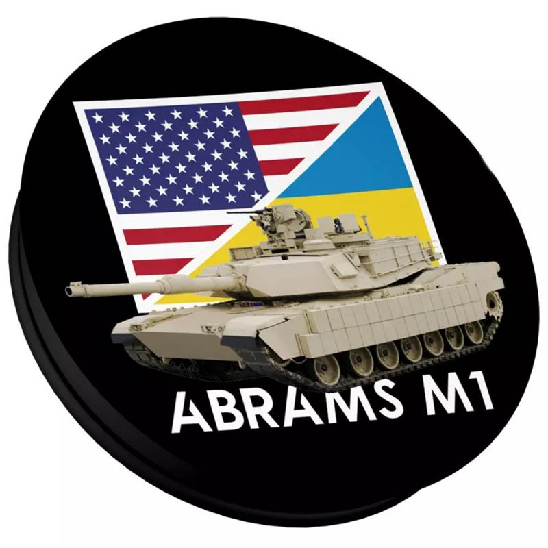 Держатель для телефона Wave Support to Ukraine Mobile Phone Grip (Abrams 1)
