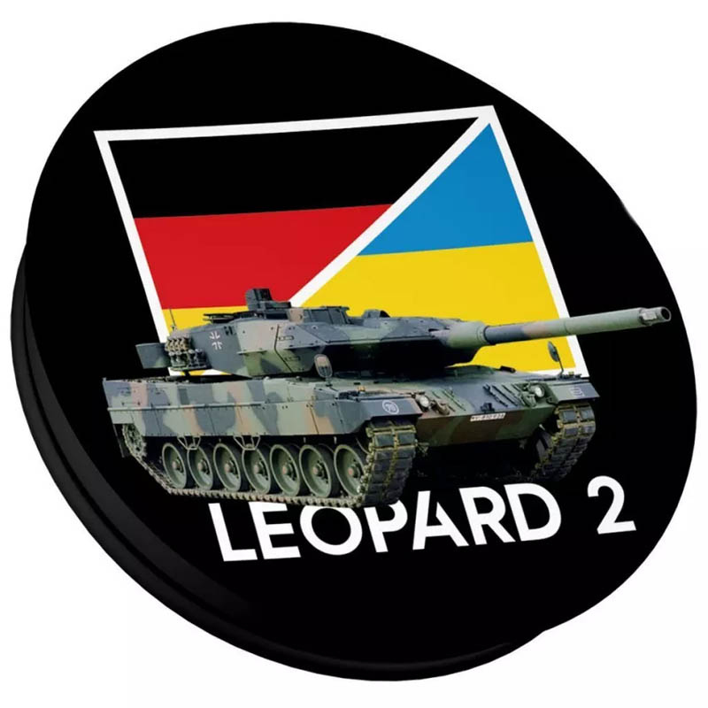 Держатель для телефона Wave Support to Ukraine Mobile Phone Grip (Leopard 2)