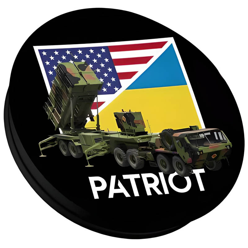 Держатель для телефона Wave Support to Ukraine Mobile Phone Grip (Patriot)