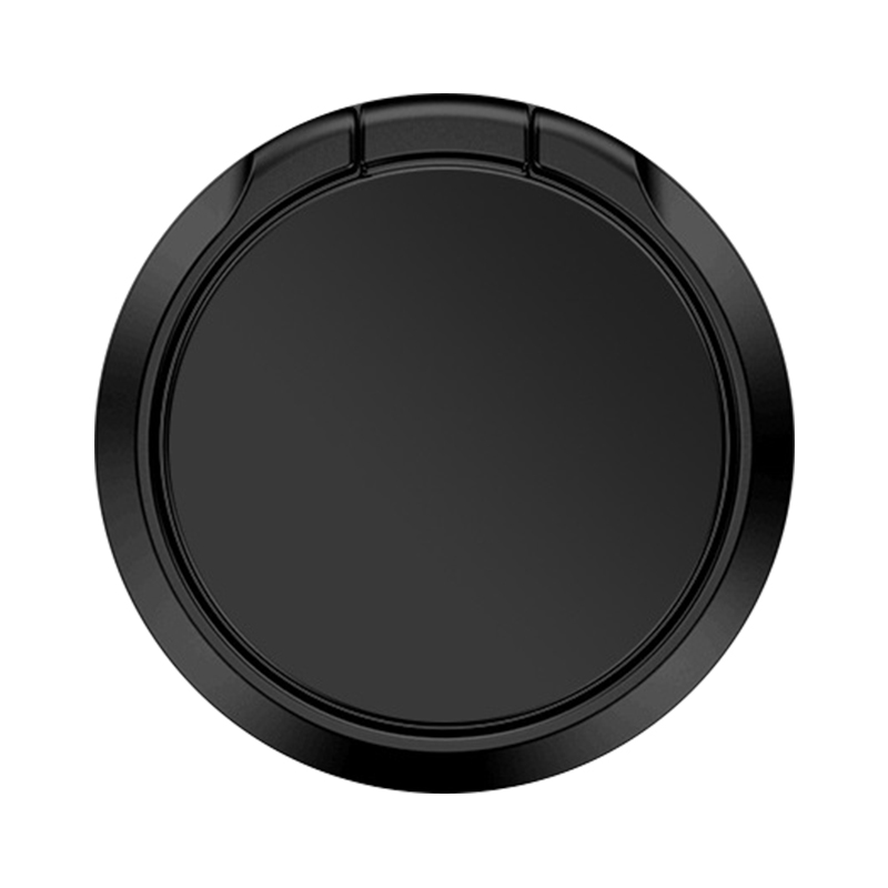 Держатель кольцо для телефона Ring Metal (Black)