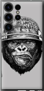 Чехол на Samsung Galaxy S23 Ultra military monkey