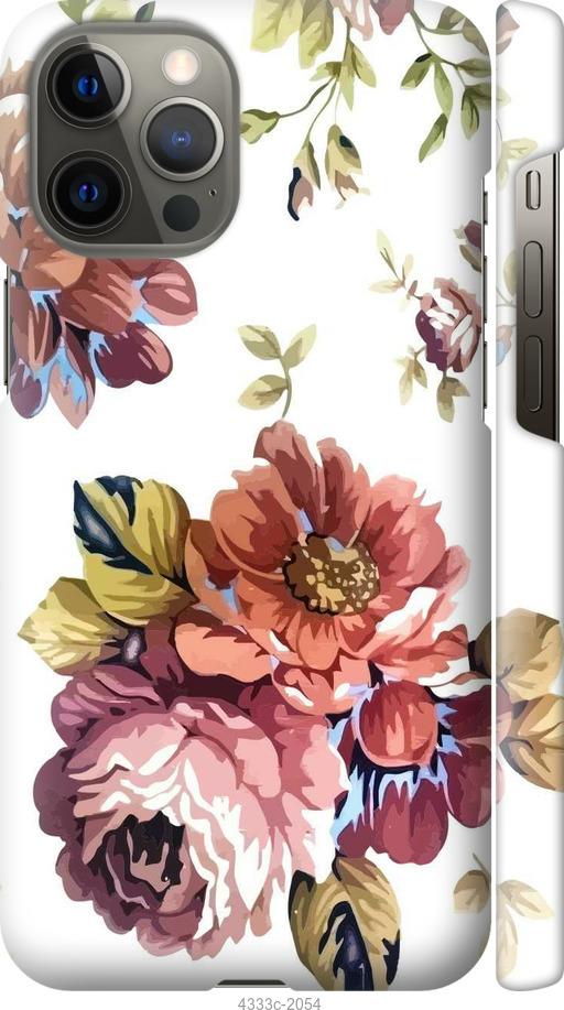 Чехол на iPhone 12 Pro Max Vintage flowers