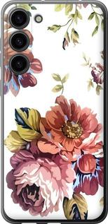 Чехол на Samsung Galaxy S23 Plus Vintage flowers