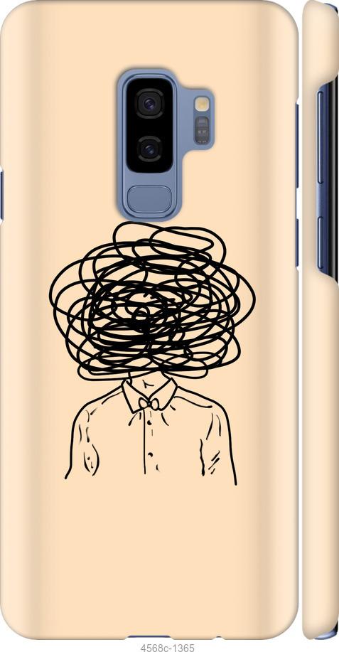 Чехол на Samsung Galaxy S9 Plus Мысли