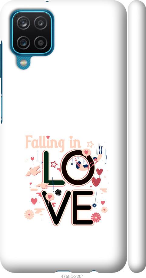 Чехол на Samsung Galaxy M12 M127F falling in love