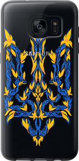 Чехол на Samsung Galaxy S7 Edge G935F Герб Украины v3