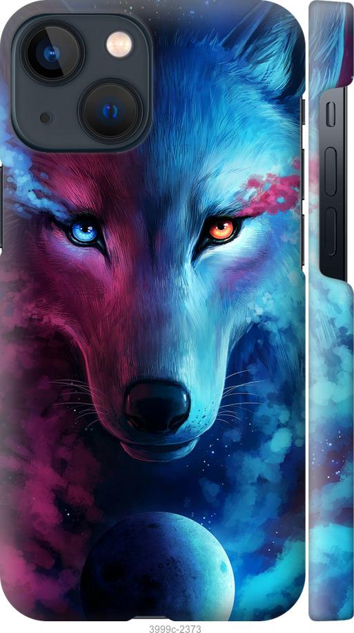 Чехол на iPhone 13 Mini Арт-волк