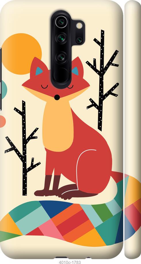 Чехол на Xiaomi Redmi Note 8 Pro Rainbow fox