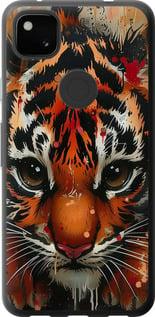 Чехол на Google Pixel 4A Mini tiger