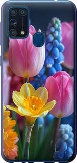 Чехол на Samsung Galaxy M31 M315F Весенние цветы