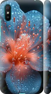 Чехол на Xiaomi Redmi 9A Роса на цветке