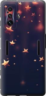 Чехол на Xiaomi Poco F4 GT Падающие звезды