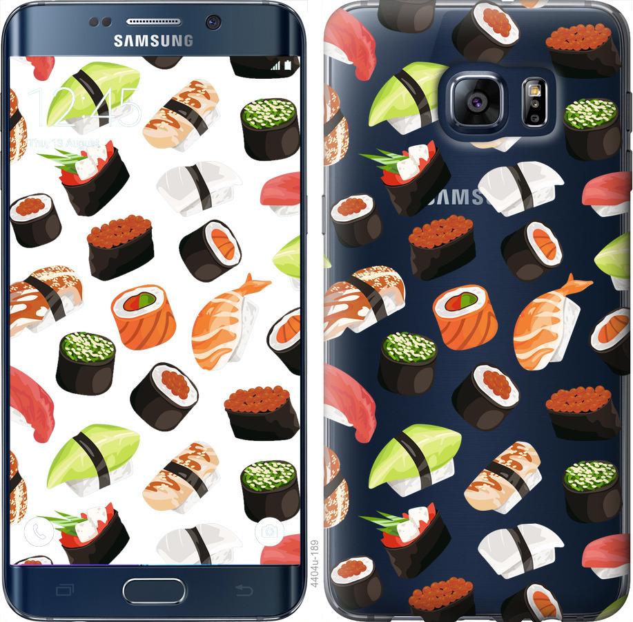 Чехол на Samsung Galaxy S6 Edge Plus G928 Суши
