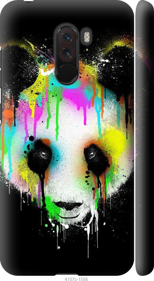 Чехол на Xiaomi Pocophone F1 Color-Panda