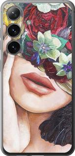 Чехол на Samsung Galaxy S24 Head Flower
