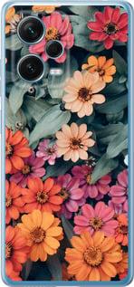 Чехол на Xiaomi Redmi Note 12 Pro+ 5G Beauty flowers