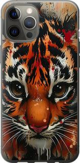 Чехол на iPhone 12 Pro Max Mini tiger