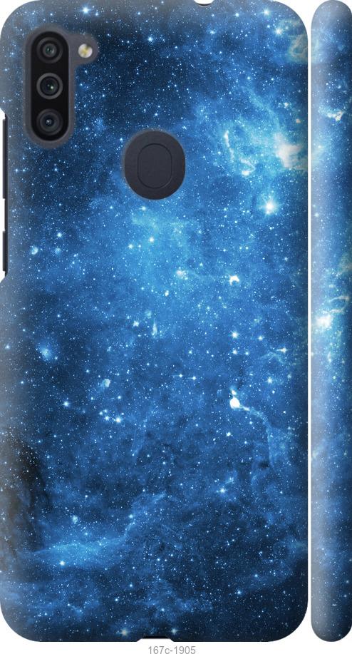 Чехол на Samsung Galaxy M11 M115F Звёздное небо