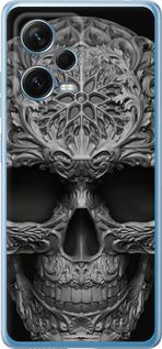 Чехол на Xiaomi Redmi Note 12 Pro+ 5G skull-ornament