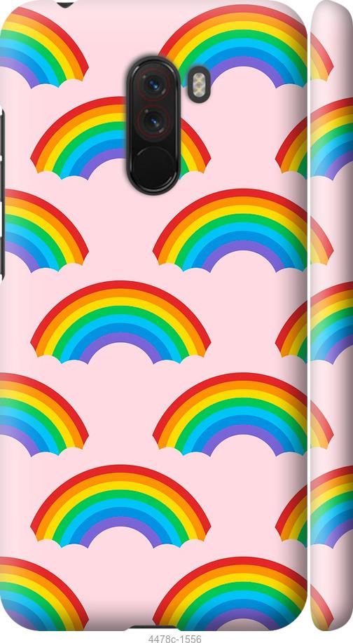 Чехол на Xiaomi Pocophone F1 Rainbows