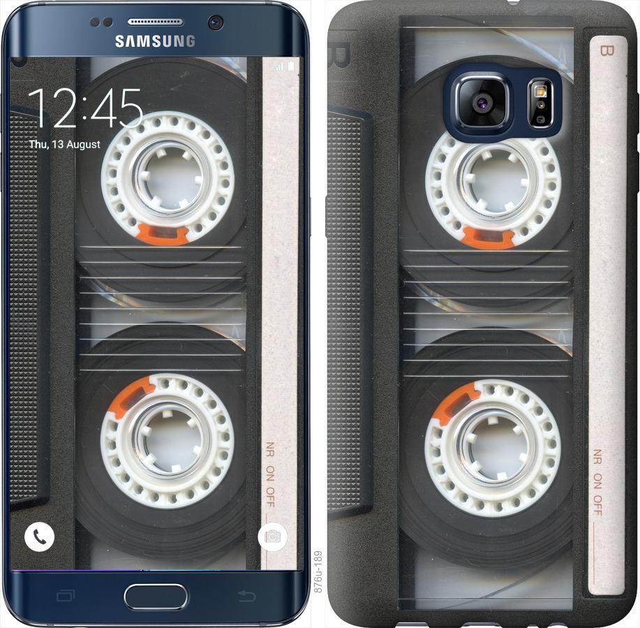 Чехол на Samsung Galaxy S6 Edge Plus G928 Кассета
