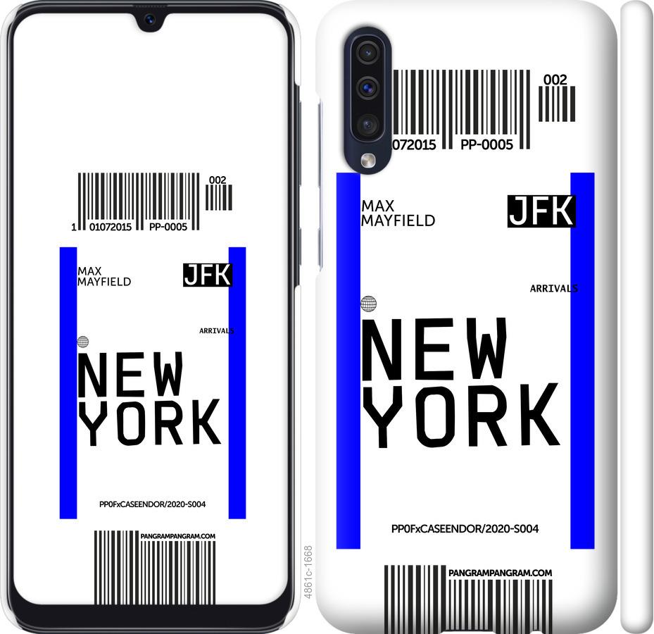 Чехол на Samsung Galaxy A30s A307F New York
